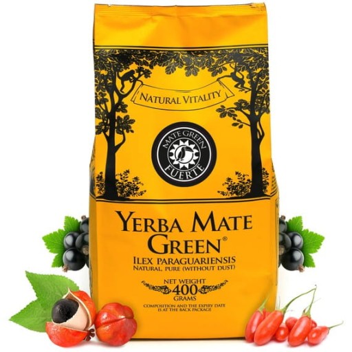 Yerba Mate zelené fuerte 400 g