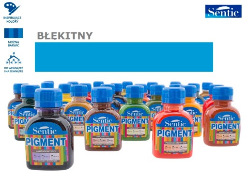 PIGMENT NA SMALTOVÉ FARBY, EMULZIA, 80 ml, HNEDÁ