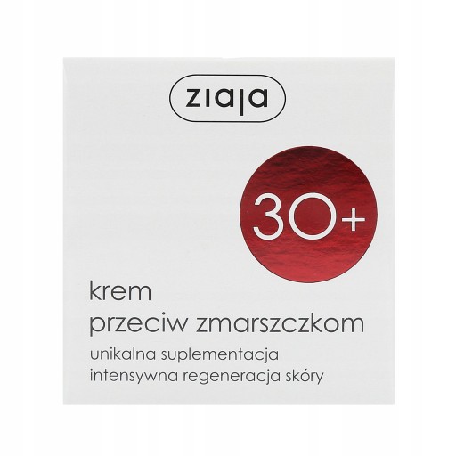 Ziaja Krém na tvár proti vráskam polotučný 30+