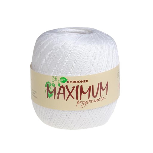 MAXIMÁLNA šnúra - Bavlna 100g / 565m - farba 01