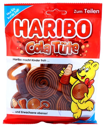Haribo Cola Tüte Gummies 175g