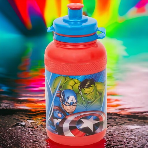 Hrnček na fľašu na vodu Avengers Marvel fľaša na vodu 400 ml