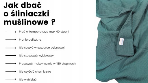 Podbradník z hladkej látky, BAVLNA, 100% mäkký