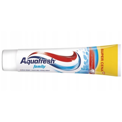 GSK Aquafresh3 zubná pasta 100ml XL Triple Protection Fresh&Minty