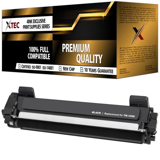 TONER TN-1090 PRE TLAČIAREŇ BROTHER HL-1222WE HL-1223WE DCP-1622WE DCP-1623WE