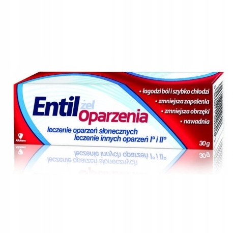 Entil, gél na popáleniny, 30 g
