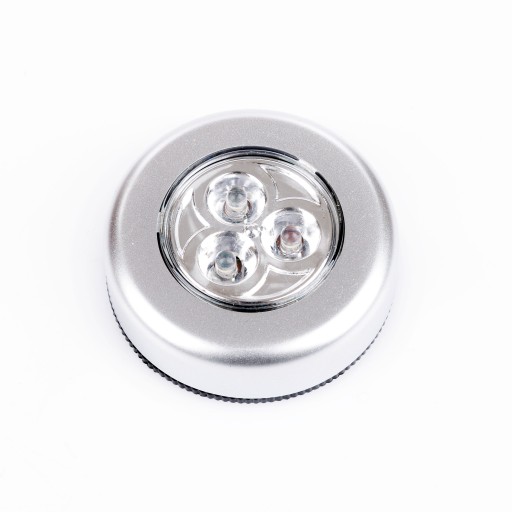SAMOLEPIACA DOTYKOVÁ LAMPA, NA BATÉRIOVÉ OVLÁDANIE, 2 LED DO KUCHYNE DETSKÉHO DOMU