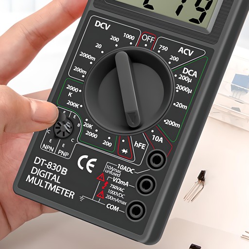 DIGITÁLNY MERAČ PRÚDU, IHLOVÝ MULTIMETER, LCD TESTER