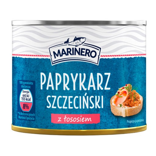 SZCZECIŃSKI PAPRYKARZ S LOSOSOM 330G
