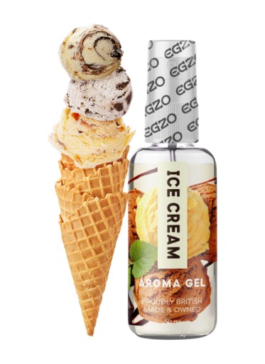 EGZO Aroma Oral Ice Cream Intímna gélová zmrzlina 50 ml