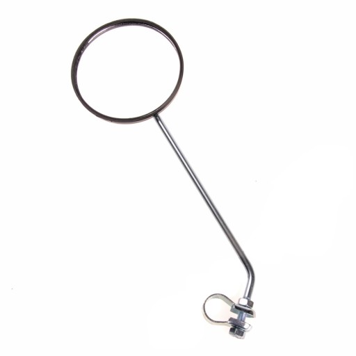 Zrkadlo na bicykel 10,1 cm okrúhle, výložník 21 cm