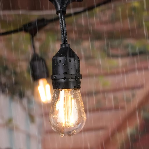 VÝKONNÁ E27 LED ŽIAROVKA EDISON GARLANDS RETRO LOFT PRIEMYSELNÁ TEPLÁ E27