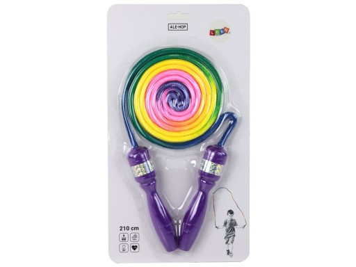 Rainbow švihadlo Fialová koordinácia pohybu rúk