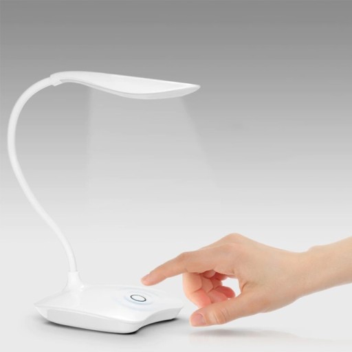 LAMPA DO ŠKOLY 14 LED USB TOUCH