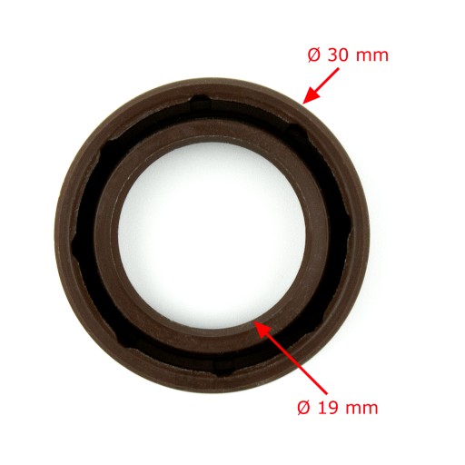 Tesniaci prostriedok 19-30-6.5 pre skútre Piaggio Vespa Gilera Aprilia 50 2T