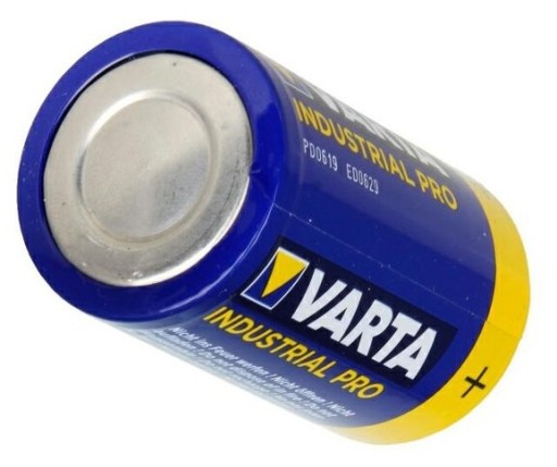 BATÉRIE LR20 VARTA INDUSTRIAL R20 D BATÉRIA VÝKONNÁ