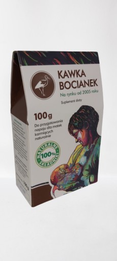 Káva BOCIANEK, nápoj pre prirodzene dojčiace matky