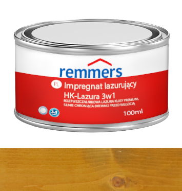 Remmers HK-Lasur impregnácia Vzorka 100ml Dub Rustikálny