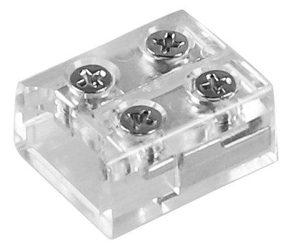 Konektor pre COB SMD LED pásik, 8mm, páskový, obojstranne priskrutkovaný