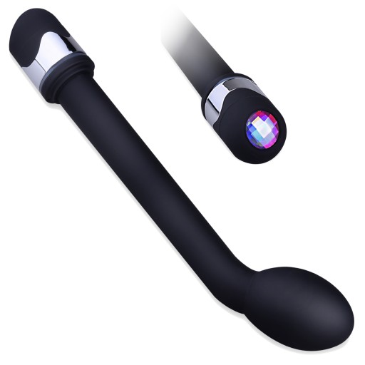 Zakrivený vibrátor, G-SPOT Penis s kryštálom
