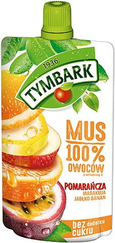 TYMBARK 100% pomarančová pena 120g