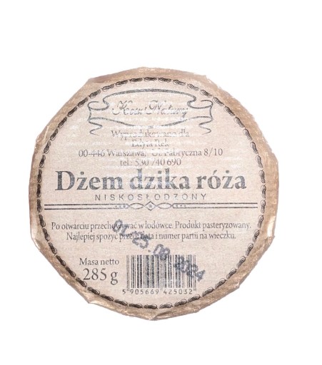 Džem z divokej ruže 285g NATURE KOŠ