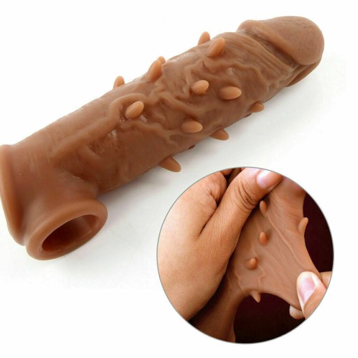 SILIKÓNOVÝ KRYT NA PENIS, NASADZUJTE SEMENNÍKY