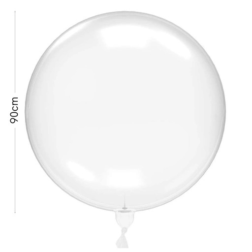 BOBO balónový krištáľový banner 90cm NAPÍNANÝ