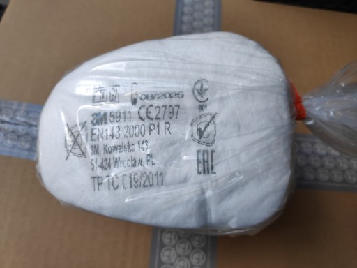3M 5911 filtre pre kanistre, sada pár, 2 ks