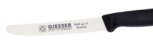 Giesser univerzálny nôž pikutek čierny 8365 (11cm)