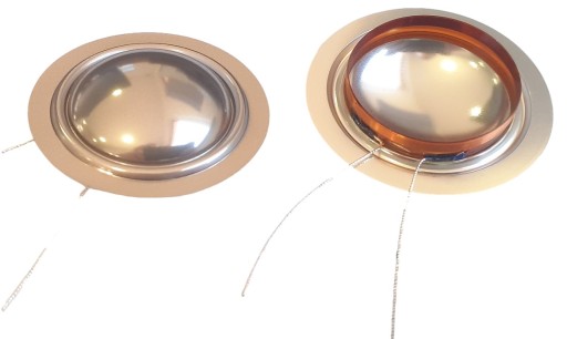 Najlepšie cievky GDWK cievka 25,4 mm 8ohm TYTAN pre Tonsil GDWK 9/40 9/80 9/120