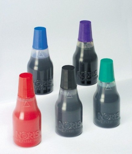 NORIS 110S razítkovací atrament 25ml modrý