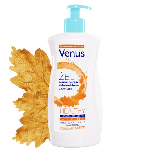 Gél na intímnu hygienu z dubovej kôry Venuša 500 ml