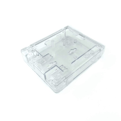 Priehľadné plastové puzdro Arduino UNO R3