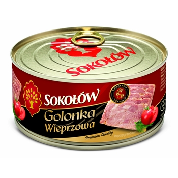 SOKOŁÓW PREMIUM KOLONKA.WIEPRZ300G ..