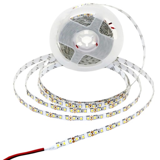 Nábytková páska 12V SMD2835 IP20 Teplá biela 120 LED/m 6,8W/m 600 LED 5m