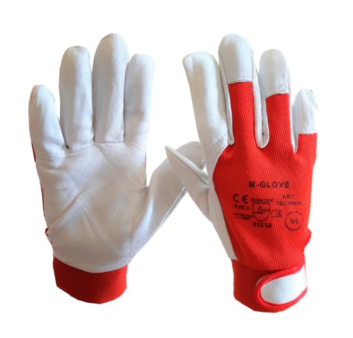 M-GLOVE Kožené rukavice Technik 2121X veľkosť 9