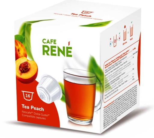 Rene kapsule DOLCE GUSTO BROSKYŇOVÝ ČAJ