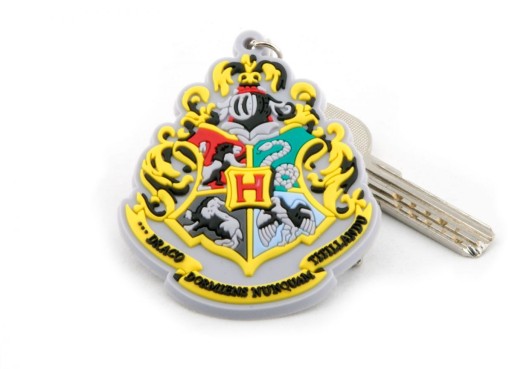 Gumená kľúčenka Harry Potter Rokfort