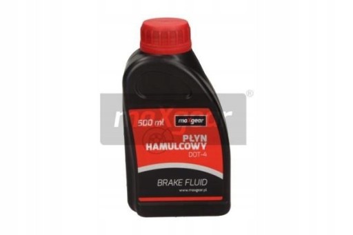 DOT4 BRZDOVÁ KVAPALINA 500ml