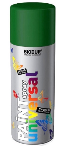 SMALTOVÁ FARBA SPREJ UNIVERZÁLNY AEROSOL MINT GREEN sprej 400 ml