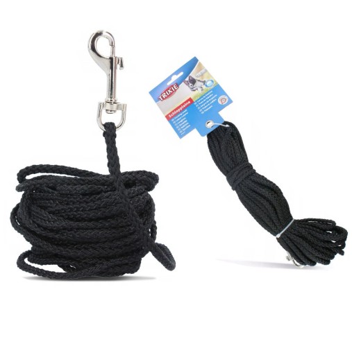 NYLONOVÉ VODÍTKO 5M/5MM, ČIERNA