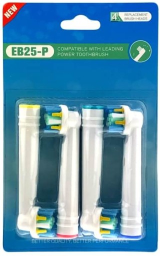 TIPY hlavica na ZUBNÚ KEFKU ORAL-B