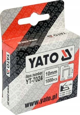 YATO - SPONKY DO BERAJAČA 10X10,6 MM - 1000 KS.