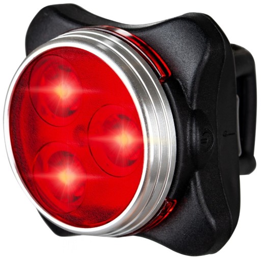 USB BICYKLOVÉ ZADNÉ SVETLO NA BICYKEL ČERVENÉ BIKE SVETLO LED ZADNÉ