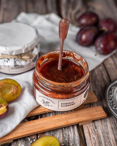 Slivkový lekvár 250g Szczepanówka