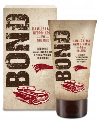 BOND Hydro krém po holení Retro Style 150 ml