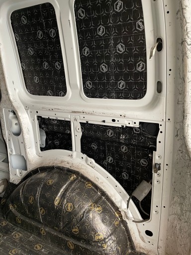 StP ZVUKOVÁ PODLOŽKA, ZVUKOVÁ OZVUKA MOTOROVEJ PODLAHY, butyl, pre dvere s lepidlom