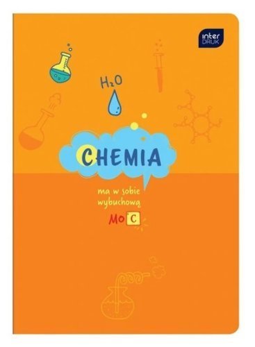ŠETKOVÁ KNIHA A5 60K CHÉMIA - INTERPRINT