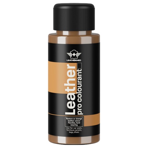 Leathermed Farba na renováciu kožených volantov, kožené čalúnenie, 50ml